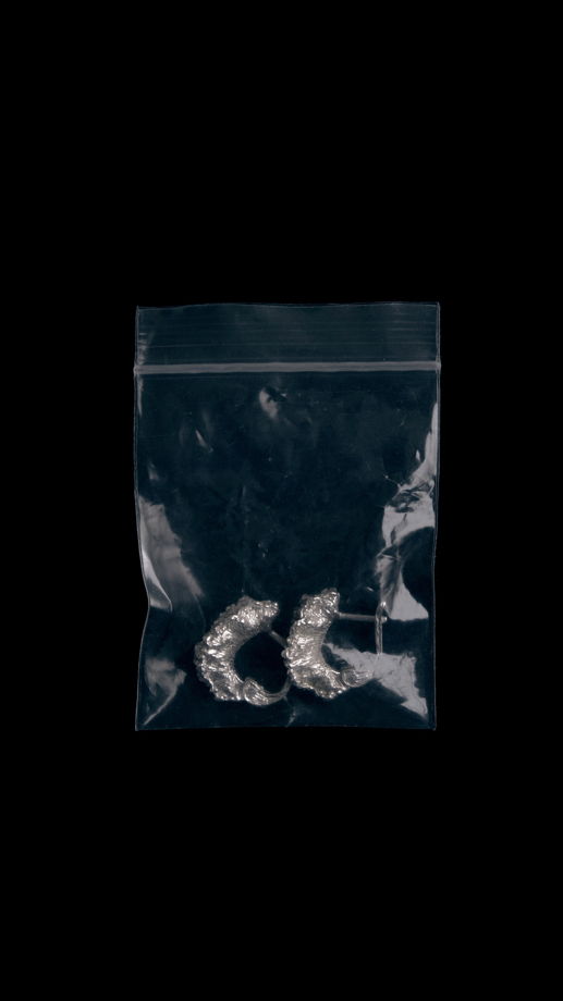 Серебряные серьги РАКУШКА