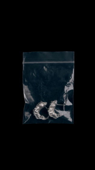 Серебряные серьги РАКУШКА