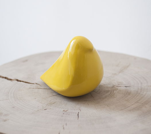 Статуэтка декоративная "Yellow Birdie"