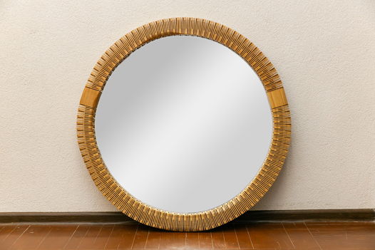 Зеркало круглое "Джейсон", диаметр 108 см.