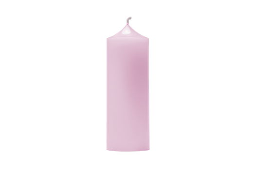 Декоративная свеча SIGIL гладкая 170*60 цвет Сакура
