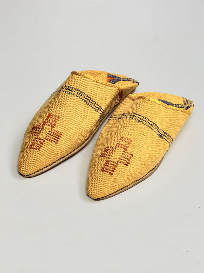 Марокканские тапочки "Бабуши" Jaune, размер 38