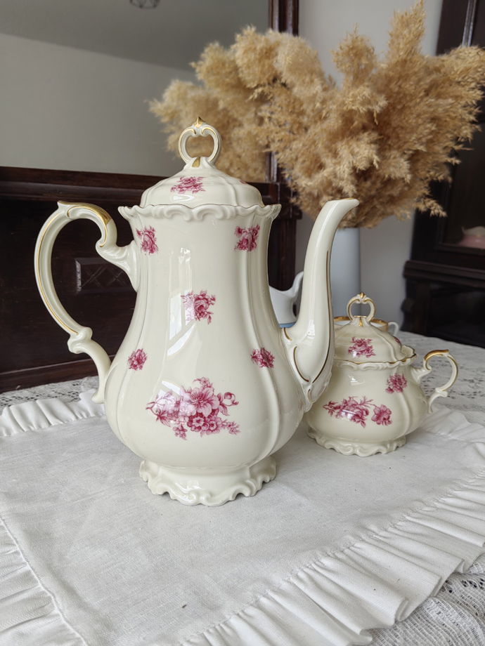 Чайник и сахарница Edelstein Bavaria Maria-Theresia, Бавария (Германия), 1950-е гг
