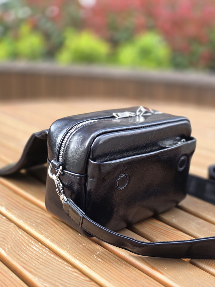 Noah кросс боди из натуральной кожи