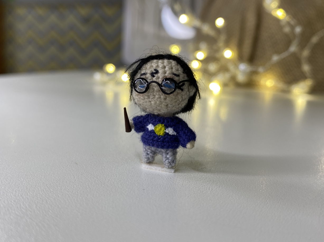 Гарри Поттер миниатюрная кукла ручной работы