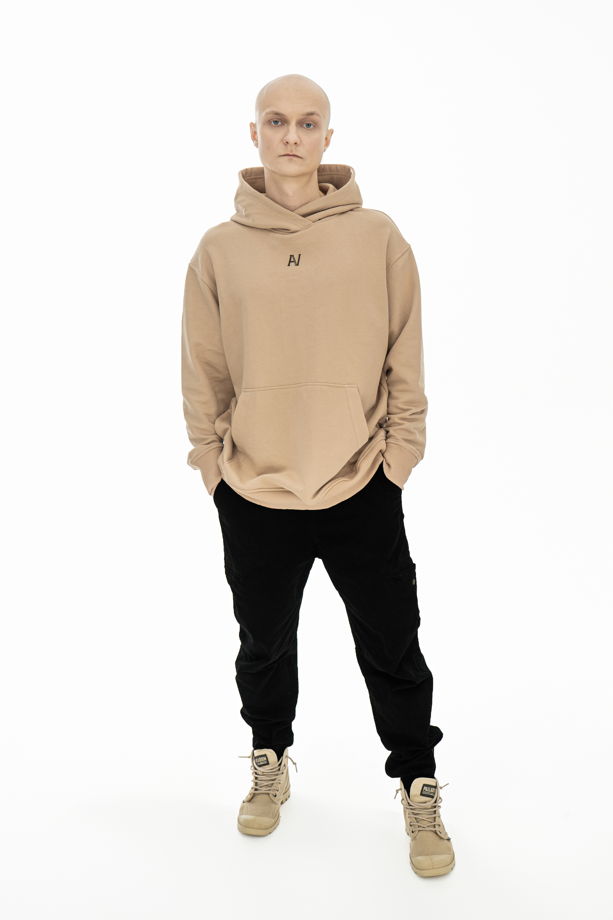 Оверсайз худи "BASE BEIGE"