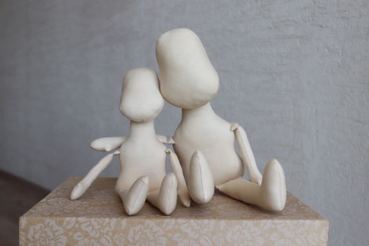 Заготовка интерьерной куклы Маша из текстиля, рост 24 см