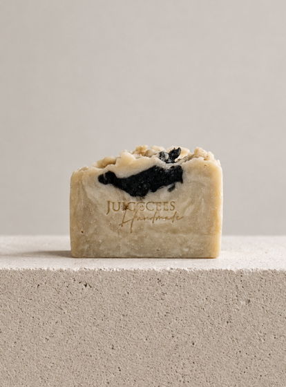 Крафтовое мыло 'Жареный Кокос и Ванильный Сахар'