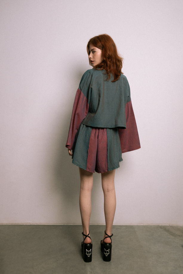 Костюм изо льна