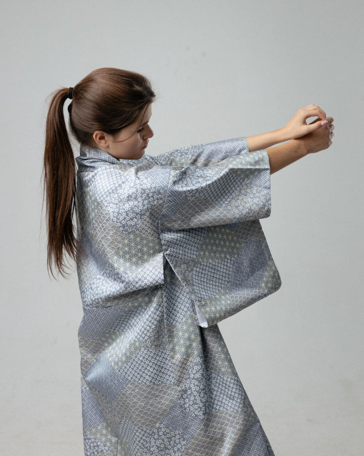 Винтажное японское кимоно