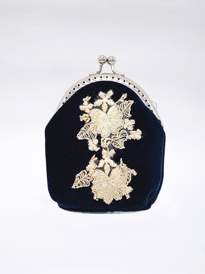 Женский кошелек велюр