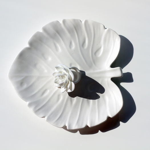 3D-печатное кольцо «Лотос»