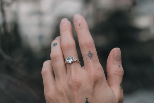 Кольцо Halo (Готика)