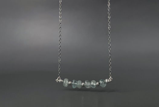 Подвеска Аквамариновые сны