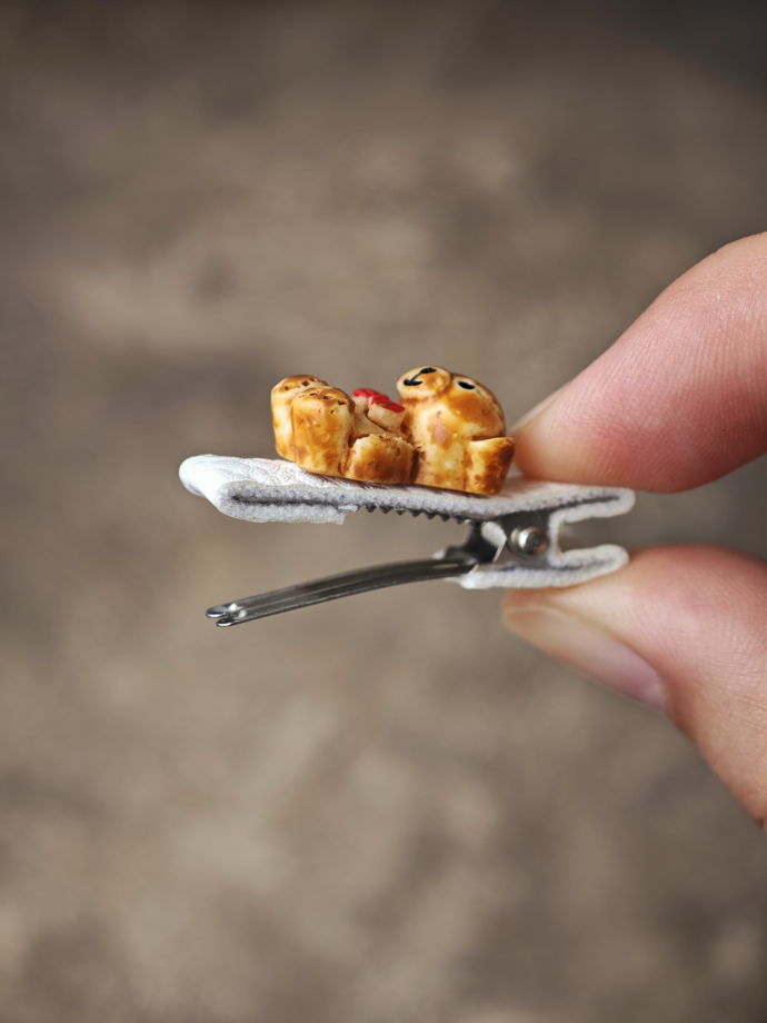 Заколки для волос: "Детство"