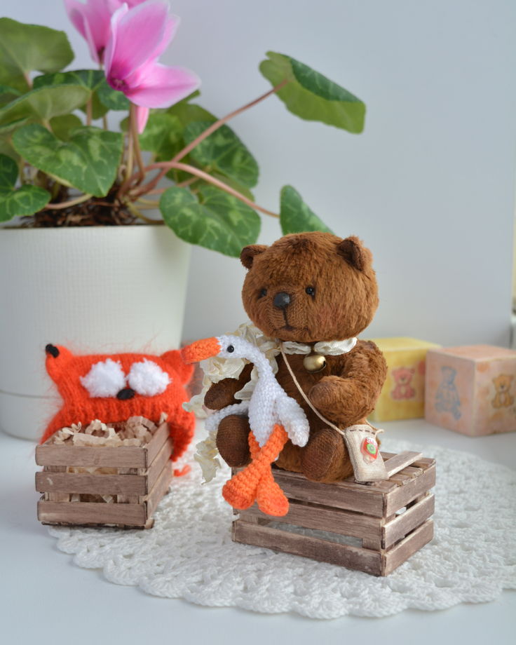 Тедди Мишка Лис