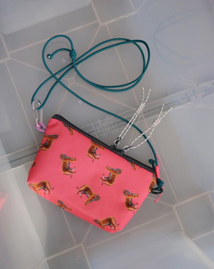 СУМКА КОРАЛЛОВАЯ KNOTTY WORKSHOP TIGER BAG