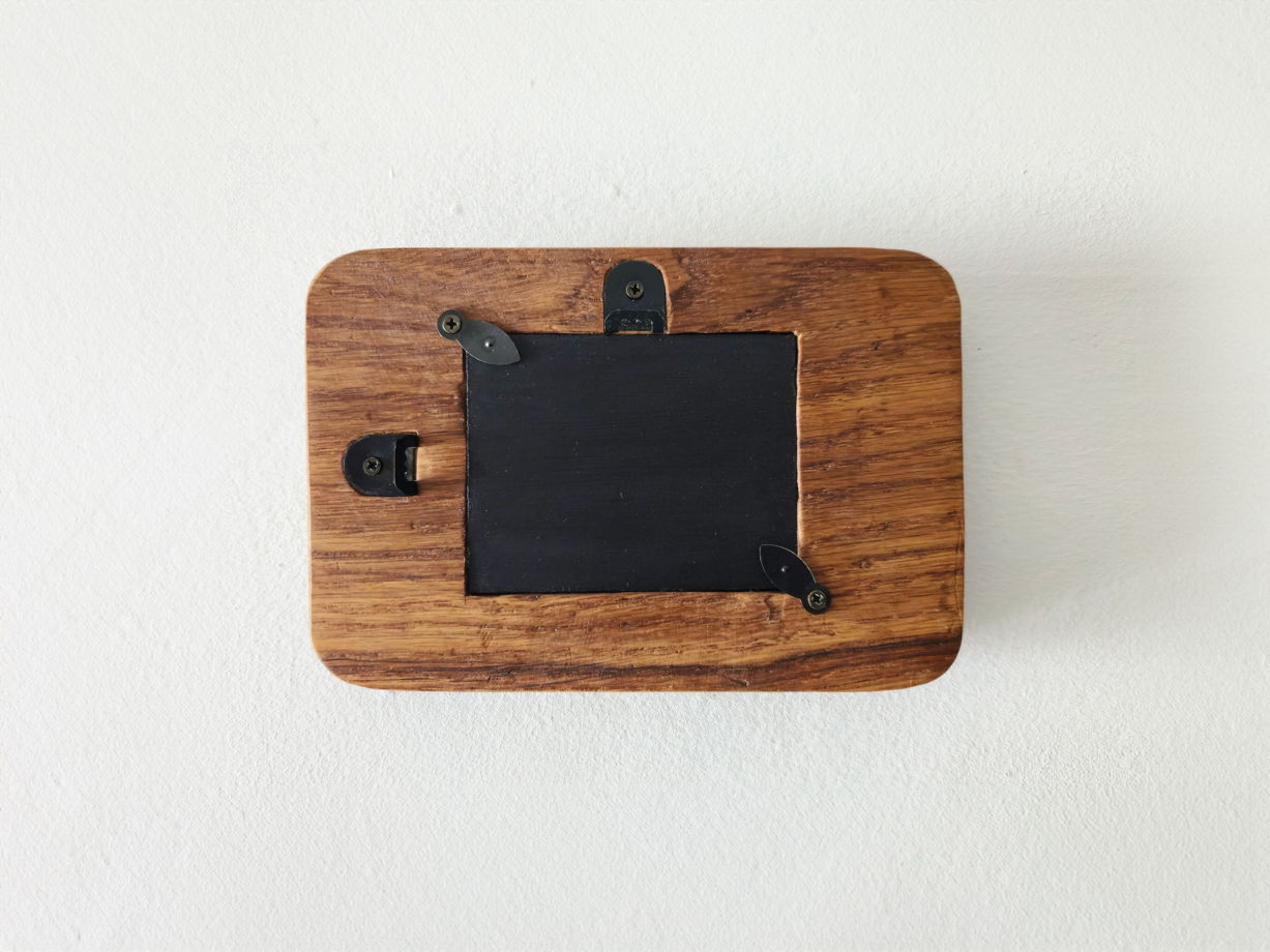 Резная рамка из дуба