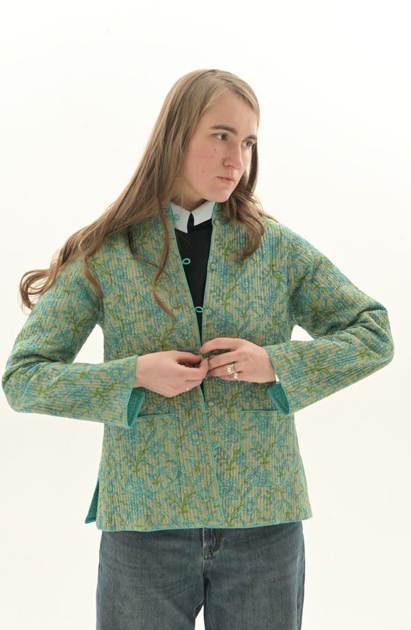 Стеганка двусторонняя размер L #9