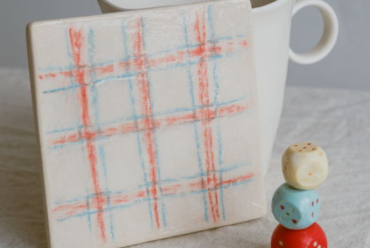 Керамический костер, декор для предметной фотосъёмки.