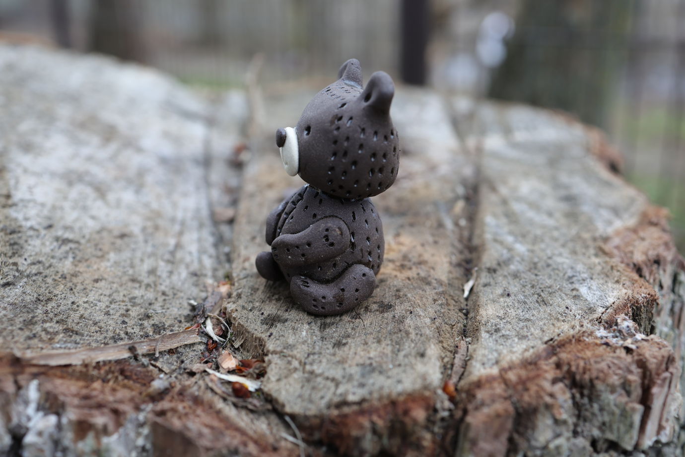 керамическая фигурка Маленький Мишка