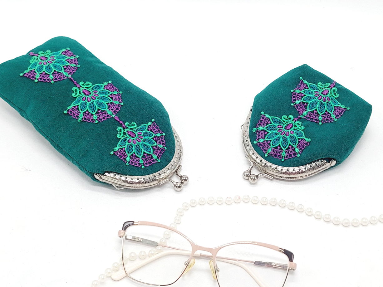 Женский кошелек велюр