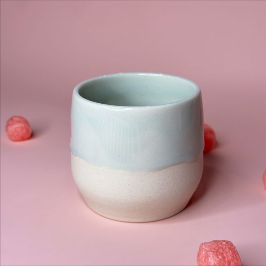 Чашка ручной работы "Вода"