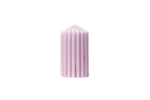 Декоративная фактурная свеча SIGIL 130*70 цвет Сакура