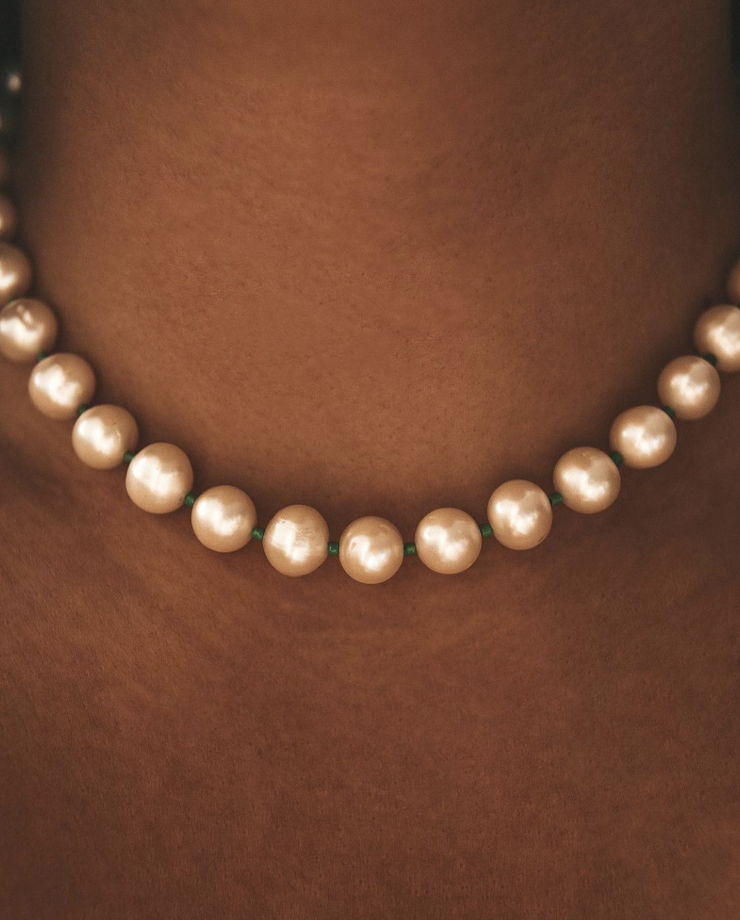 Ожерелье из крупного жемчуга LOVELY PEARL