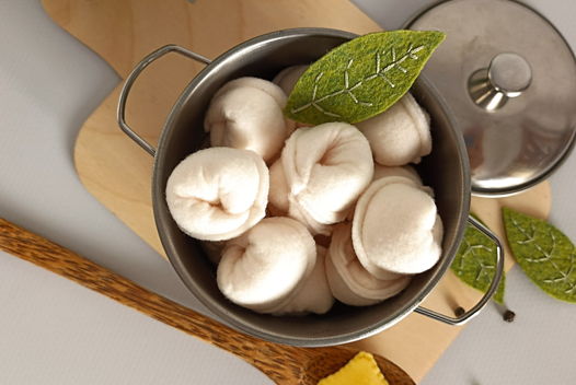 Игрушечная еда Пельмени для детской кухни