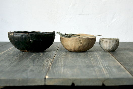 Набор посуды 3 предмета керамика River Stone