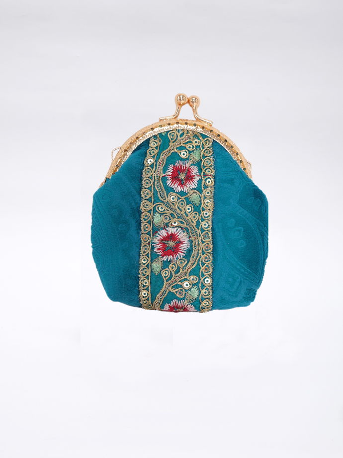 Женский кошелек велюр