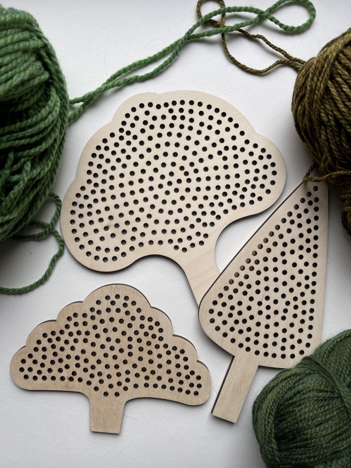 Набор для творчества "Сказочный лес" из натуральных материалов