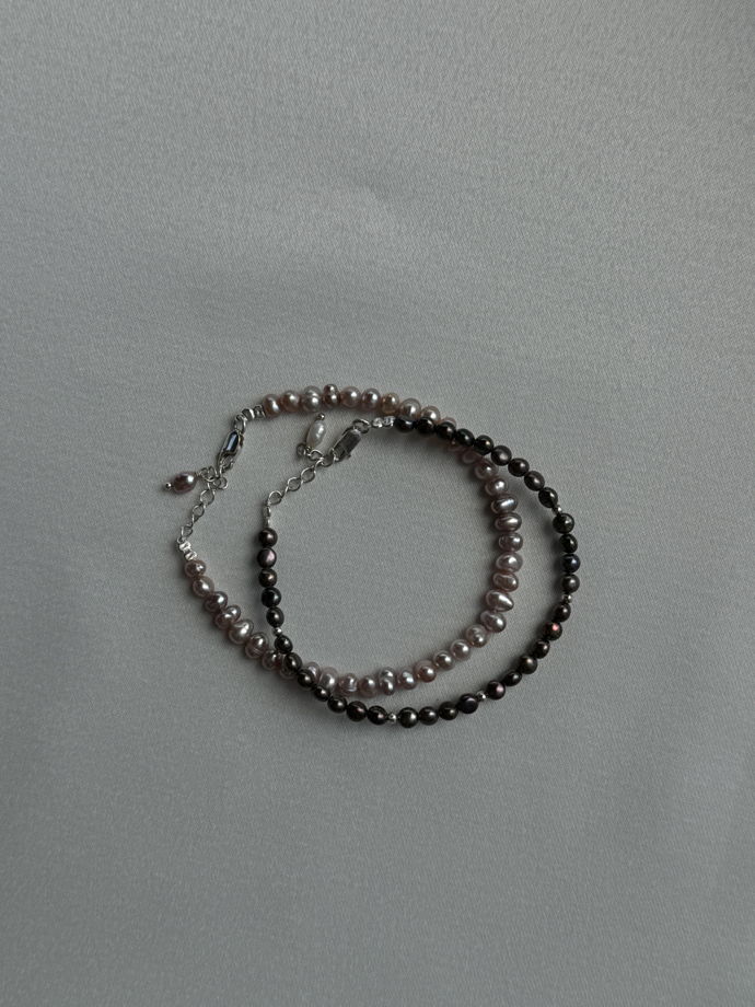 Браслет из натурального жемчуга