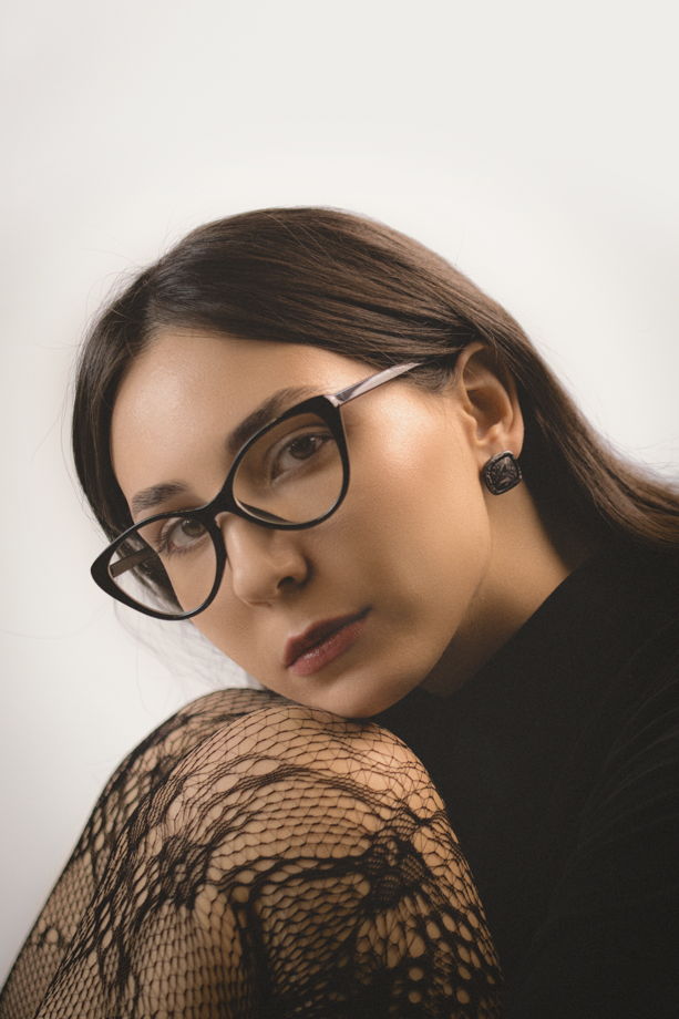 Серьги пусеты «Этюд»