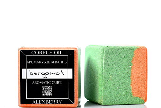 Аромакуб для ванн "BERGAMOT-БЕРГАМОТ"