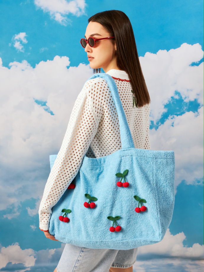 пляжный шоппер Cherry club