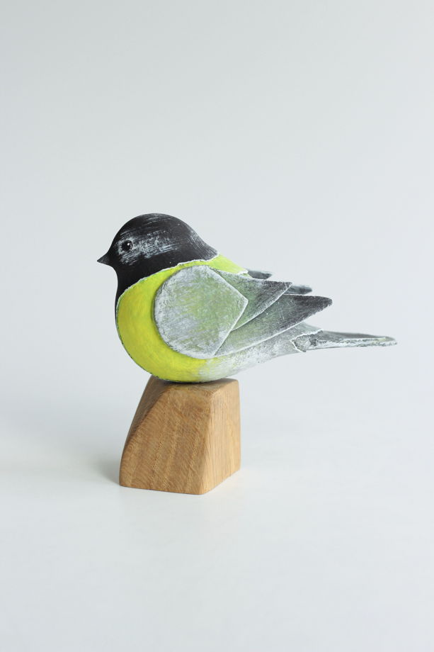 Фигурка декоративная "Синица"