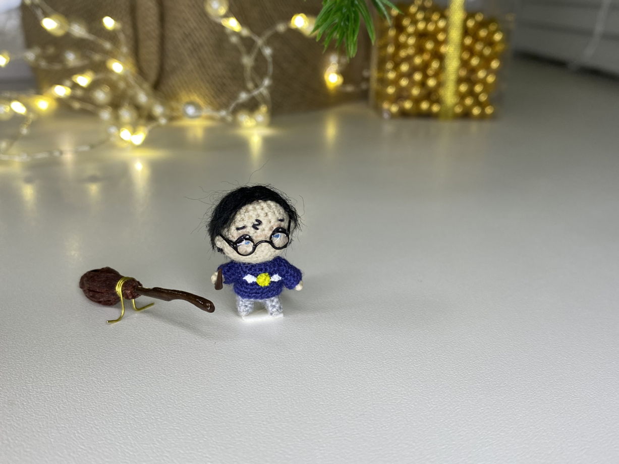 Гарри Поттер миниатюрная кукла ручной работы