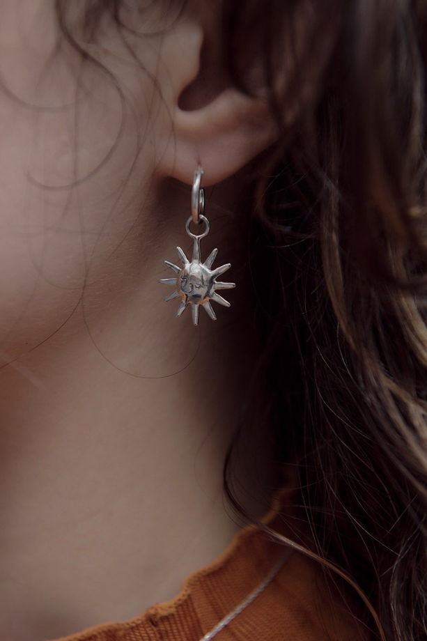 Сережки Aerin (солнце)