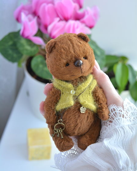 Мистер мишка Тедди