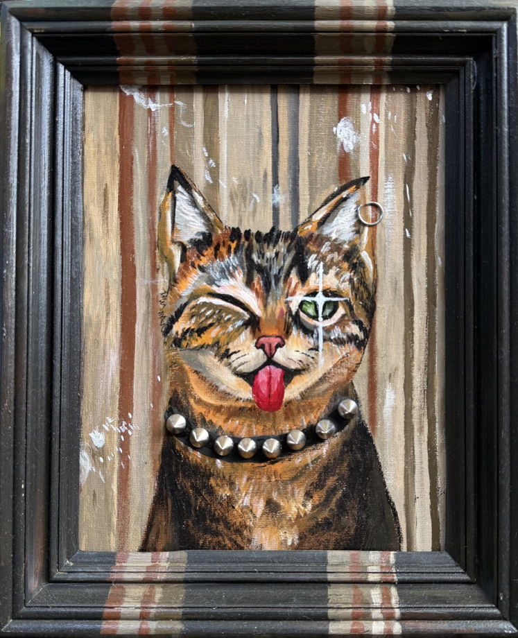 Картина.  Банда Котов. Пацан