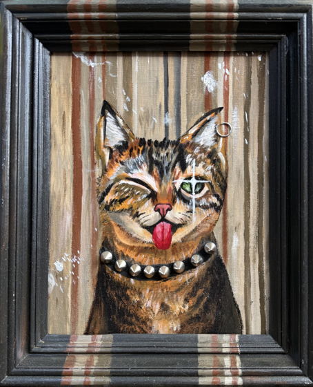 Картина.  Банда Котов. Пацан