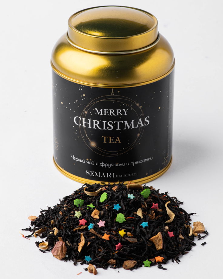 Новогодний подарочный набор чая Semari Delicious