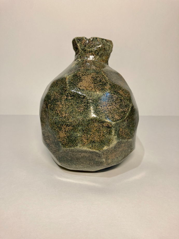 Керамическая ваза «Каменный гранат»