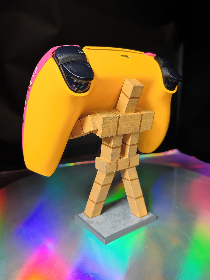 Подставка для геймпада Minecraft