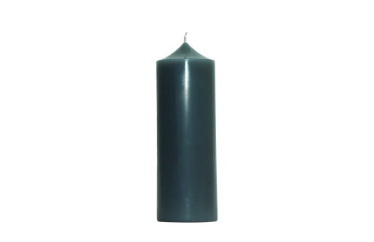 Декоративная свеча SIGIL гладкая 170*60 цвет Серый