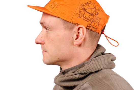 Апсайкл кепка "Life Vest" OLV-1