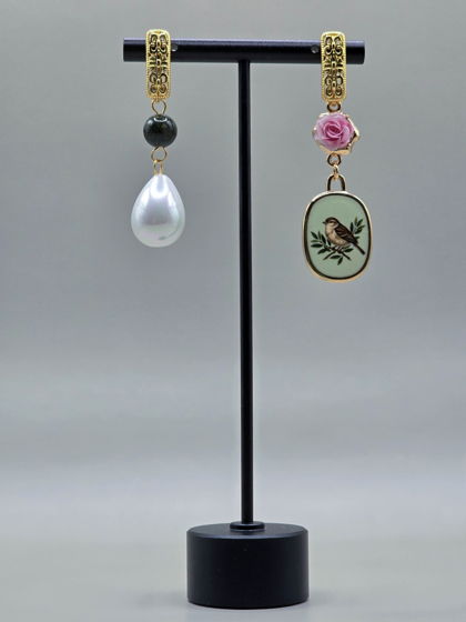 Серьги "Соловьиная трель"