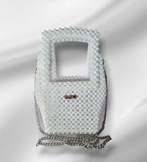 Сумка корзиночка ручной работы